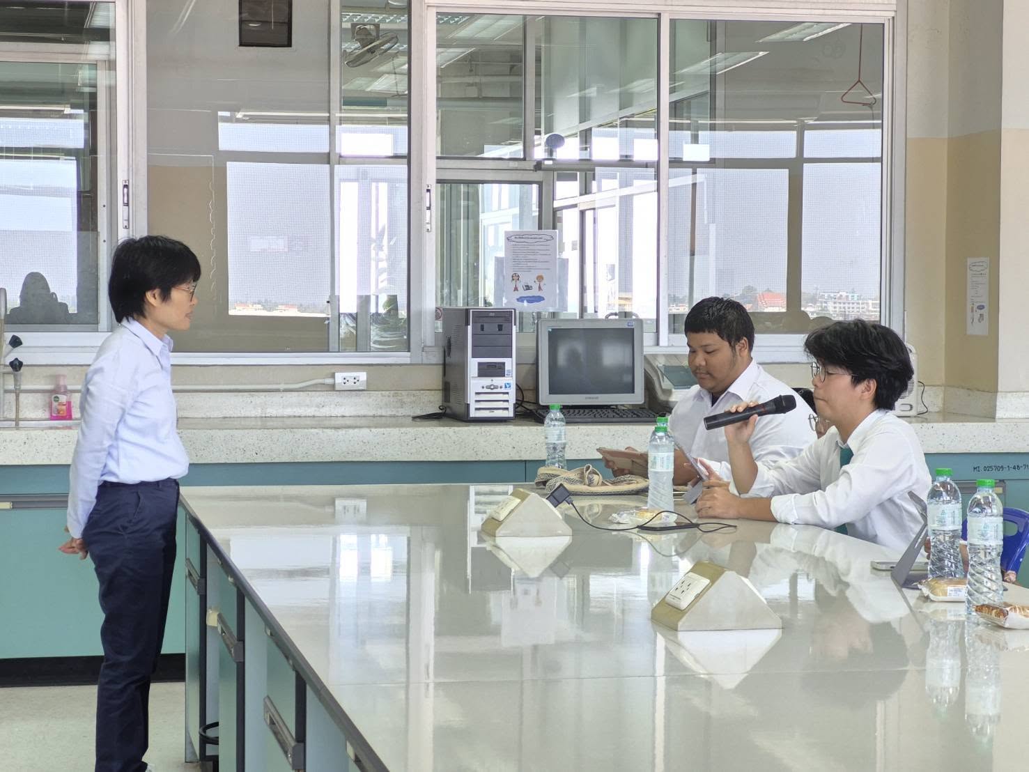 โครงการอบรมการใช้งานเครื่อง Hornogenizer และCentnfuge